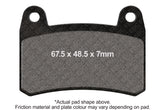EBC Disc Brake Pads - FA658